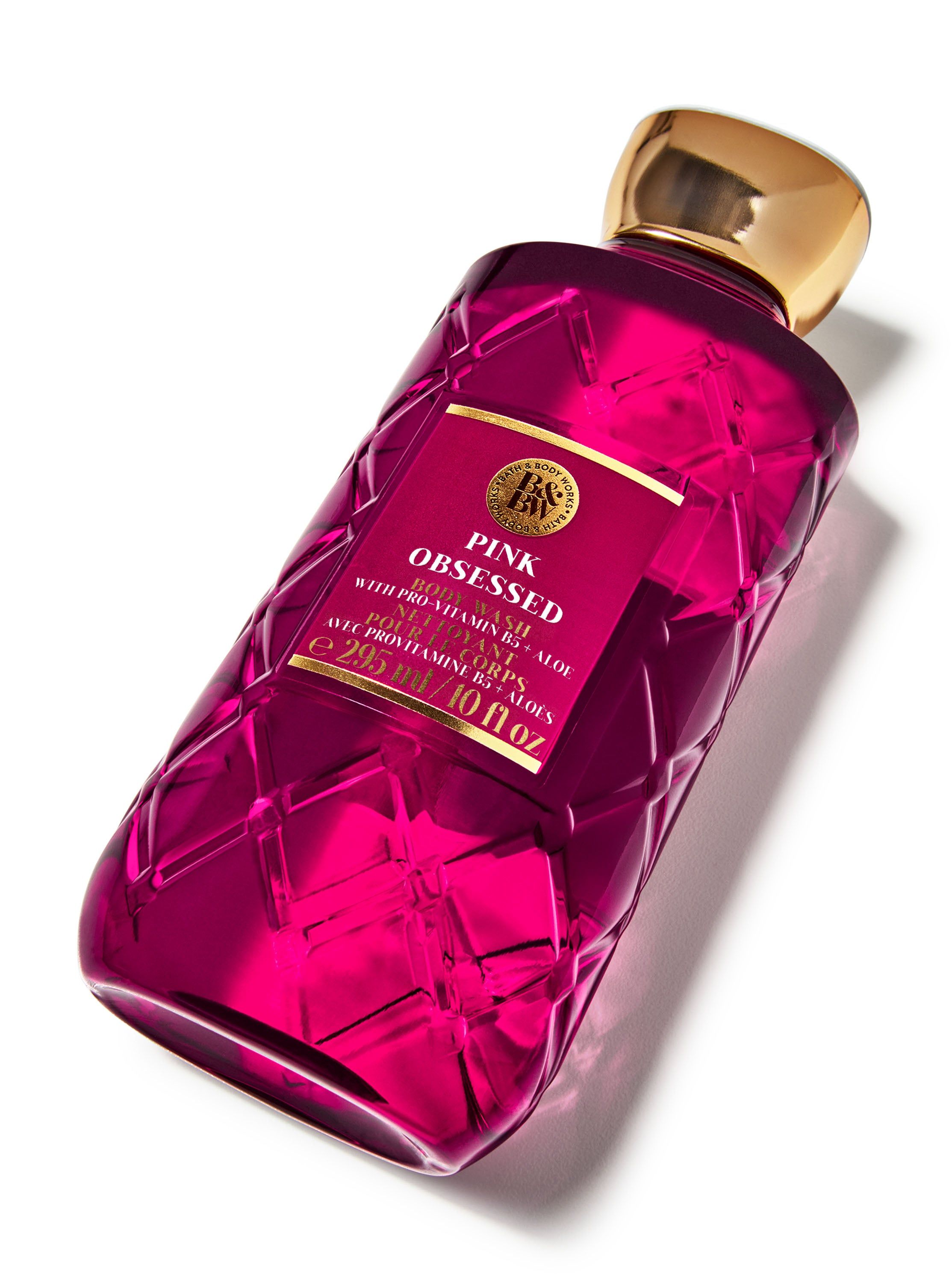 Pink Obsessed – sprchový gel 295 ml Bath & Body Works z kolekce vůní