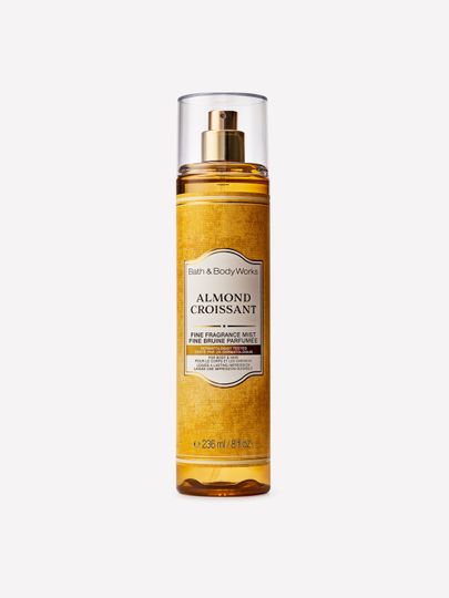 Vonná mlha Bath & Body Works Almond Croissant s rozprašovačem, 236 ml