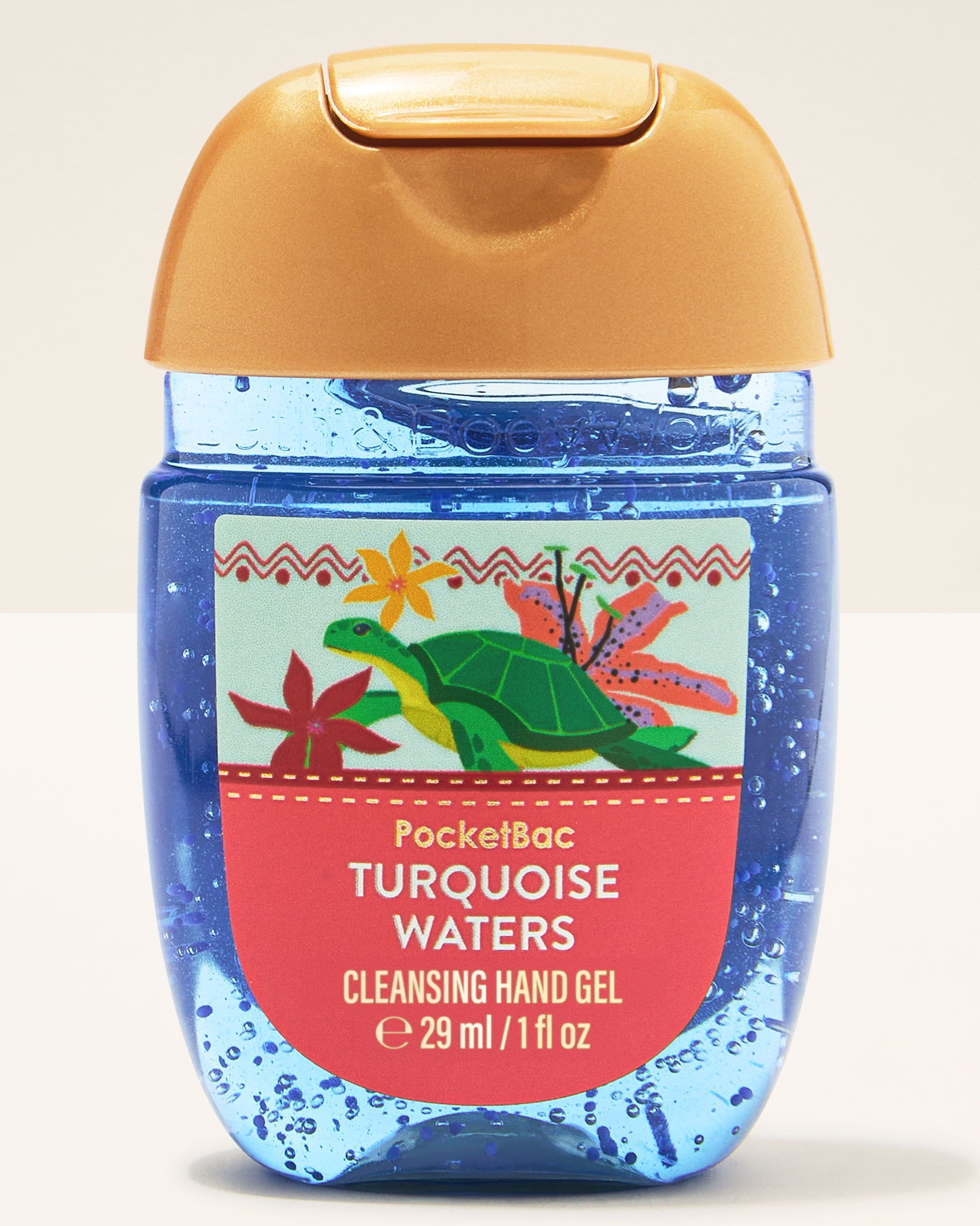 Cestovní čisticí gel na ruce