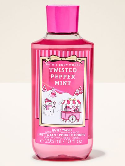 Sprchový gel Bath & Body Works Twisted Peppermint 295 ml