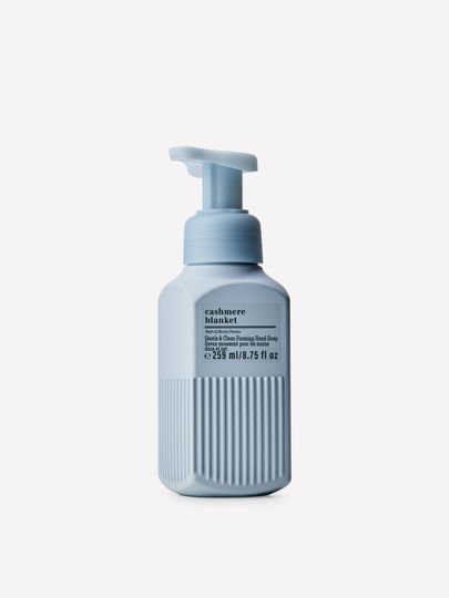 Jemné pěnové mýdlo na ruce Bath & Body Works Cashmere Blanket, 259 ml