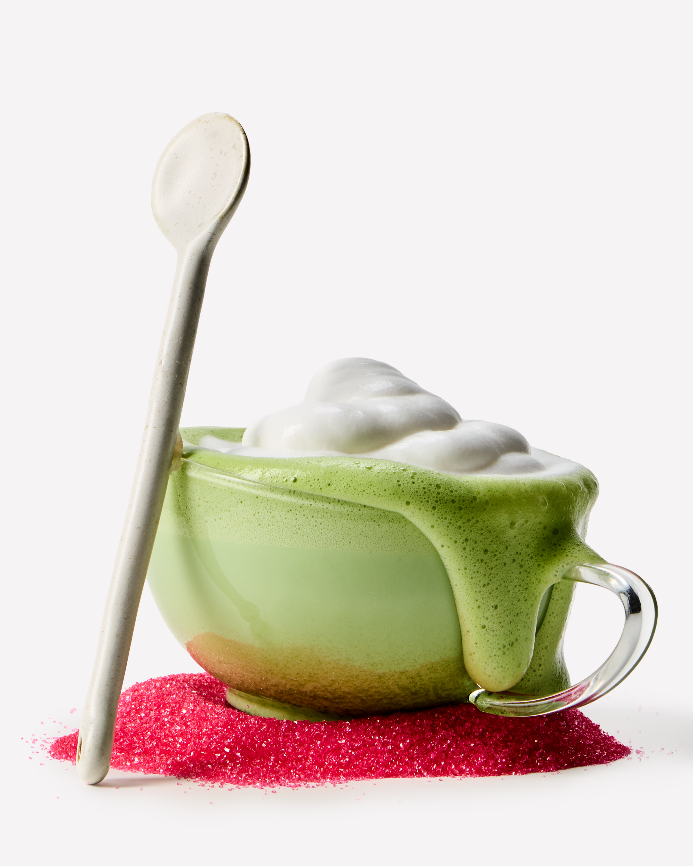 Tělové mléko Bath & Body Works Pink Matcha Latte, 236 ml