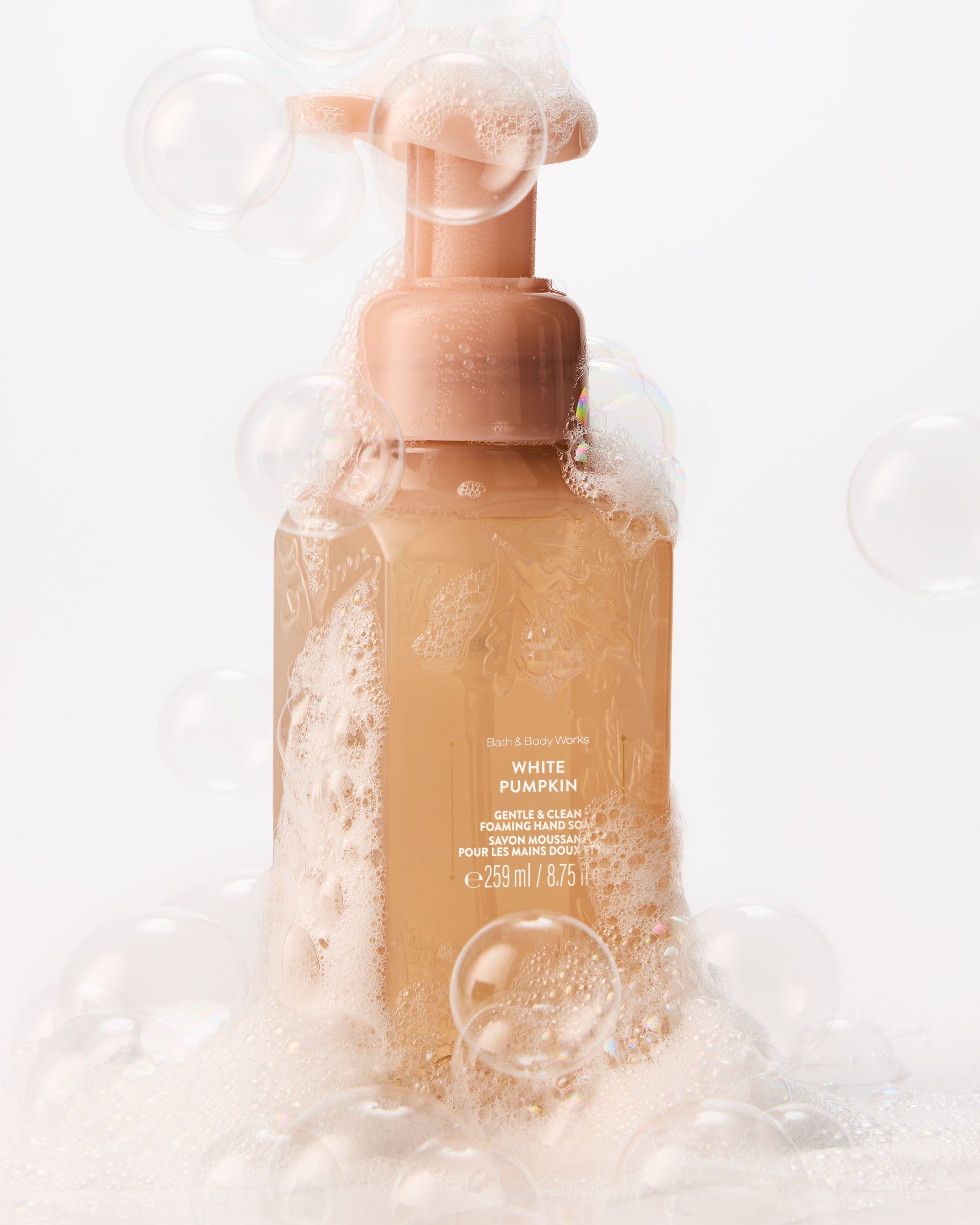 Jemné pěnové mýdlo na ruce Bath & Body Works White Pumpkin, 259 ml