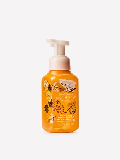 Jemné pěnové mýdlo na ruce Bath & Body Works Cozy Sunday Night, 259 ml