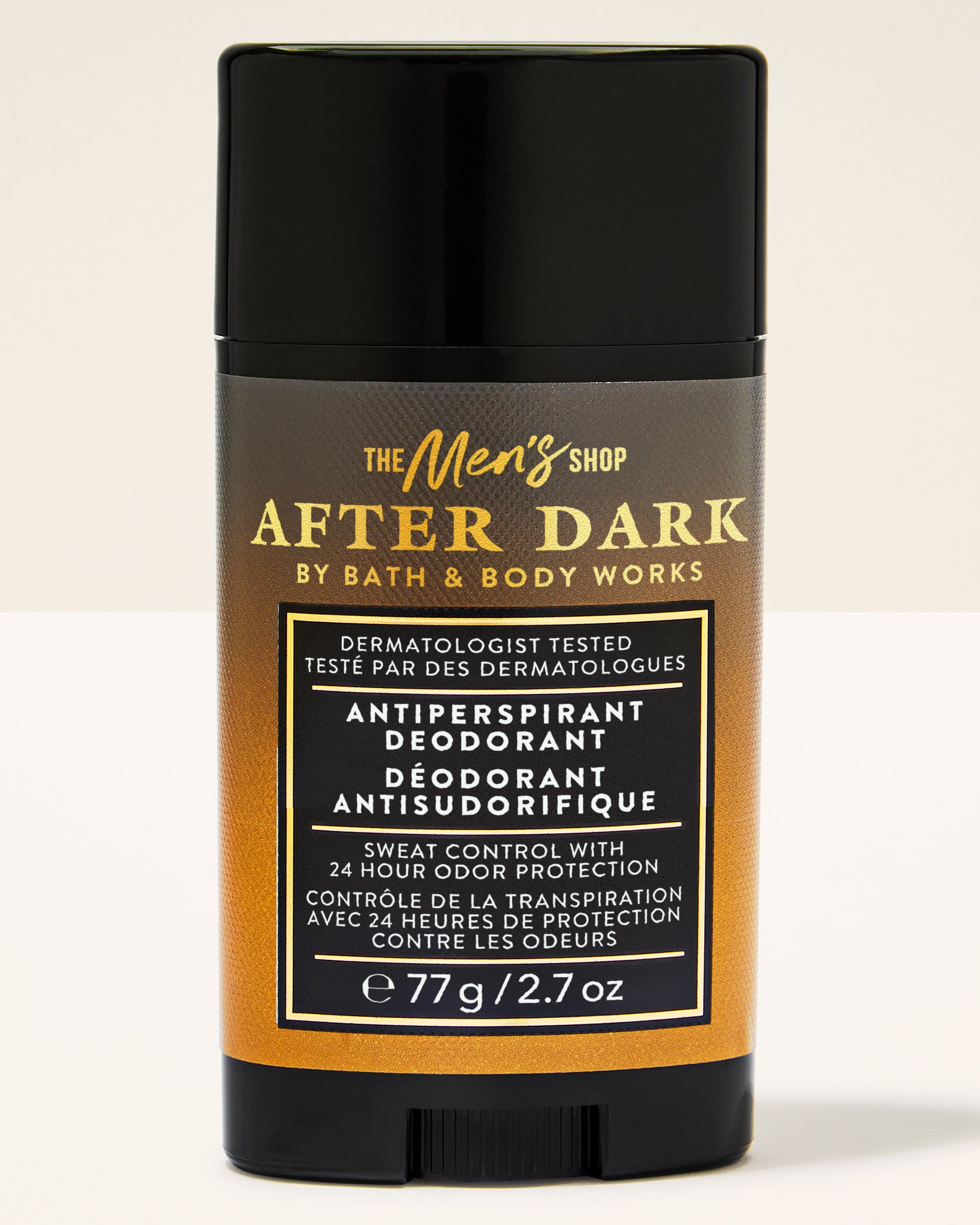 Antiperspirant deostick