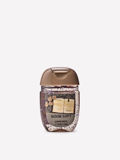 Antibakteriální gel na ruce PocketBac Book Loft Bath & Body Works