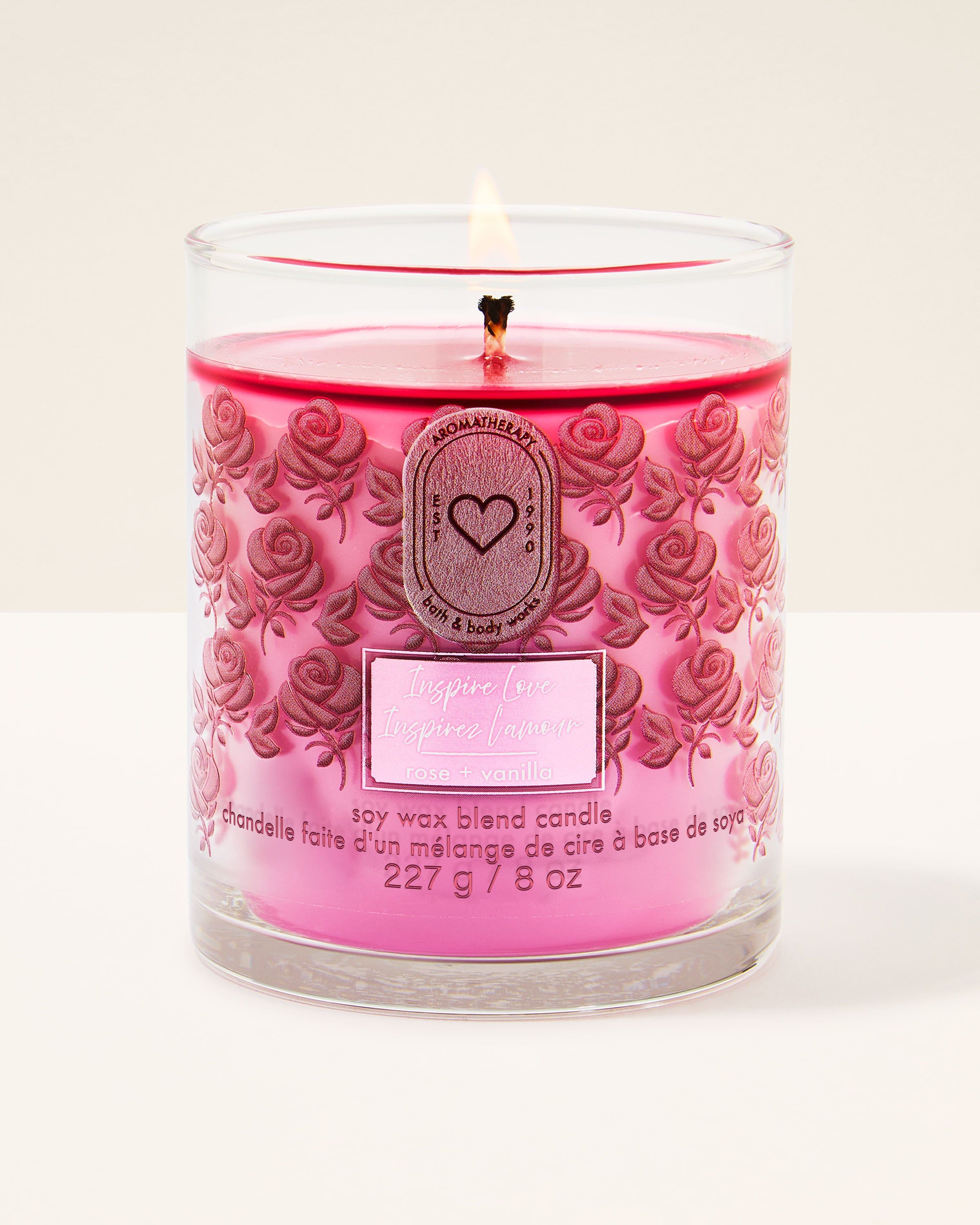 Vonná svíčka premium s jedním knotem