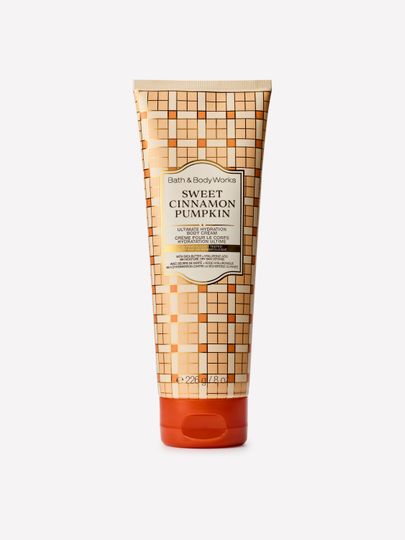 Tělový krém Bath & Body Works Sweet Cinnamon Pumpkin, 226 g