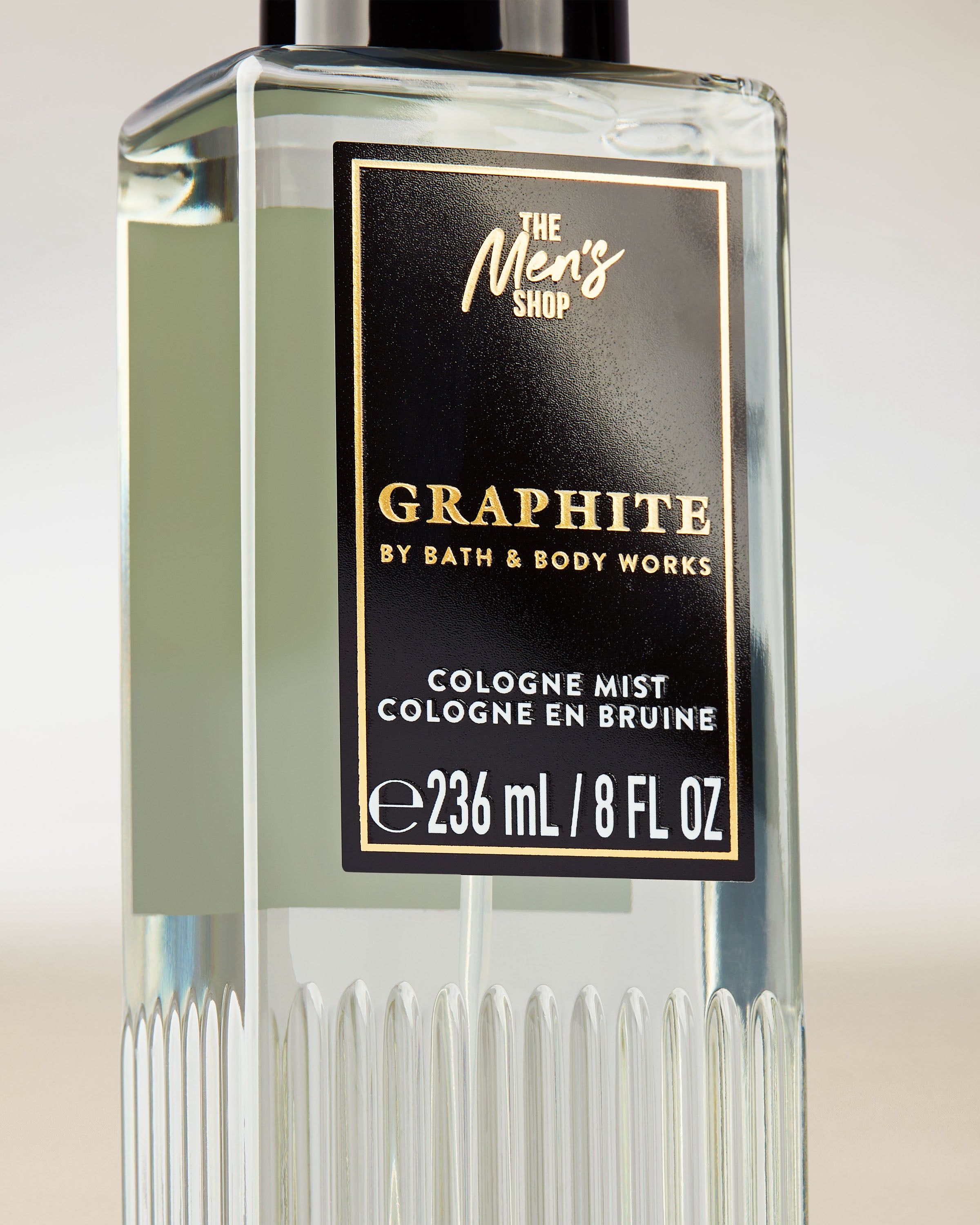 Vonná mlha Graphite z pánské kolekce Bath & Body Works v praktickém a elegantním balení.