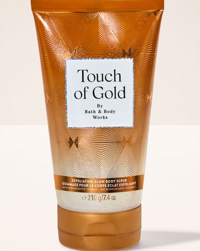 Třpytivý tělový peeling s bambuckým máslem a vitaminem E