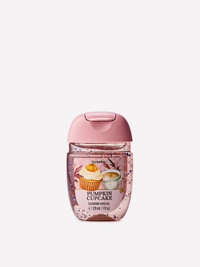 Antibakteriální gel na ruce PocketBac Pumpkin Cupcake Bath & Body Works