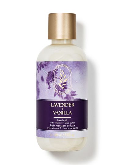 Lavender + Vanilla – luxusní koupel Bath & Body Works z aromaterapeutické kolekce