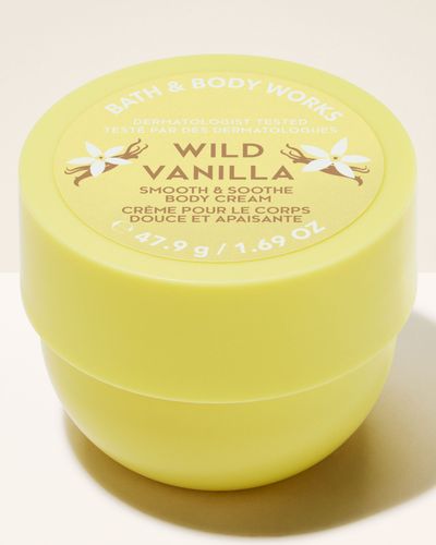 Mini hladký tělový krém Smooth & Soothe