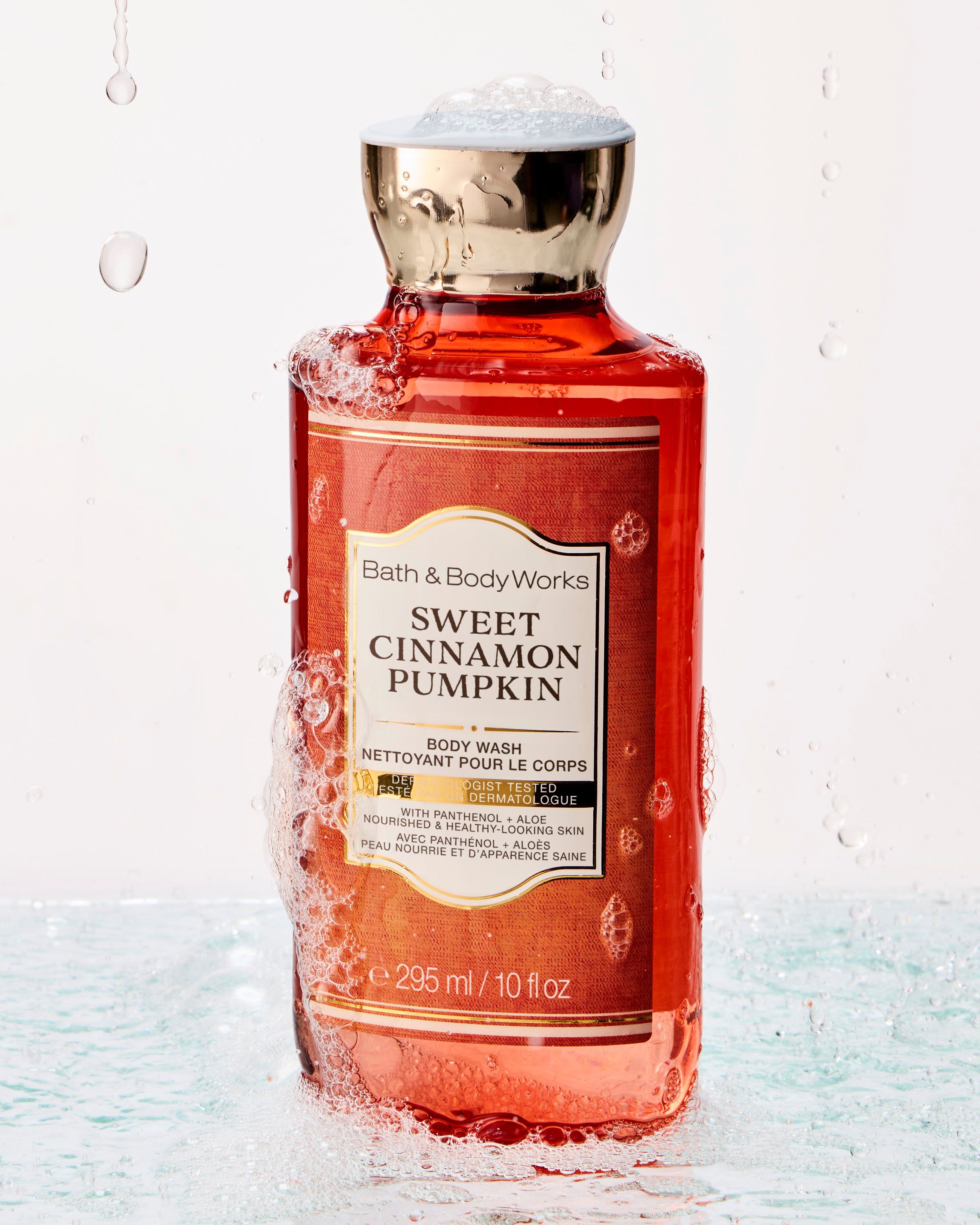 Sprchový gel Bath & Body Works Sweet Cinnamon Pumpkin, 295 ml