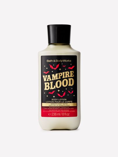 Tělové mléko Bath & Body Works Vampire Blood v lahvi o objemu 236 ml