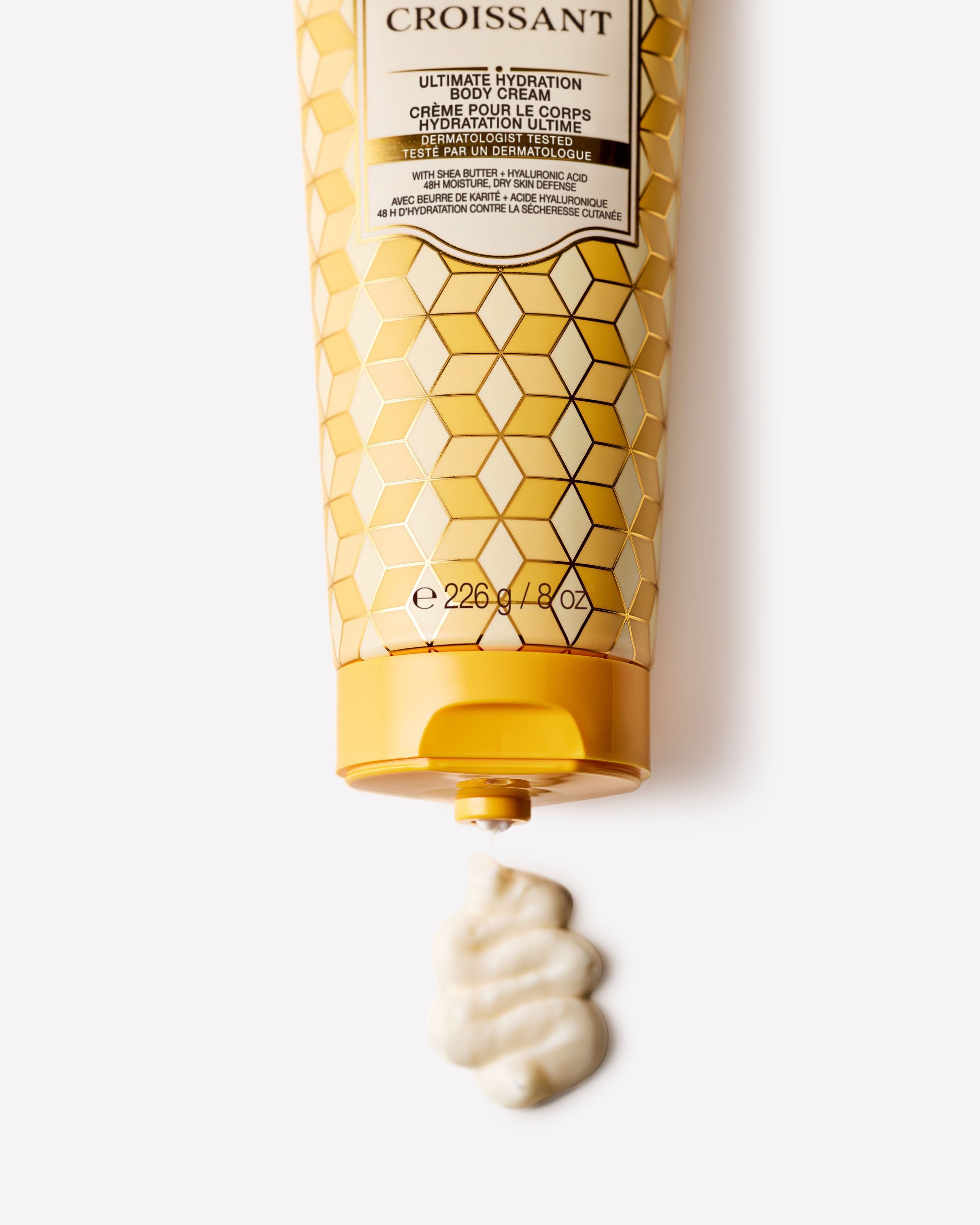 Tělový krém Bath & Body Works Almond Croissant v tubě 226 g