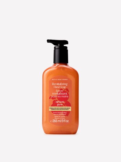 Bath & Body Works Apricot Glow revitalizační mýdlo na ruce s pumpičkou, 266 ml