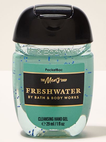 Freshwater – gel na ruce Bath & Body Works z kolekce The Men’s Shop