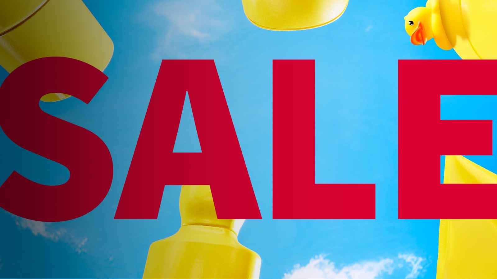 Největší nabídky sezóny? Summer Sale!