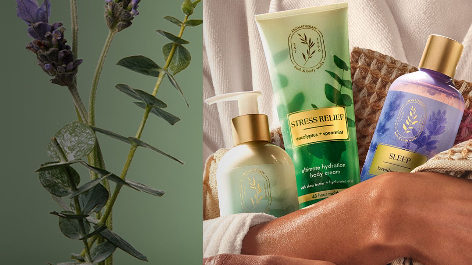 1+2 za 1 Kč Kolekce Aromatherapy